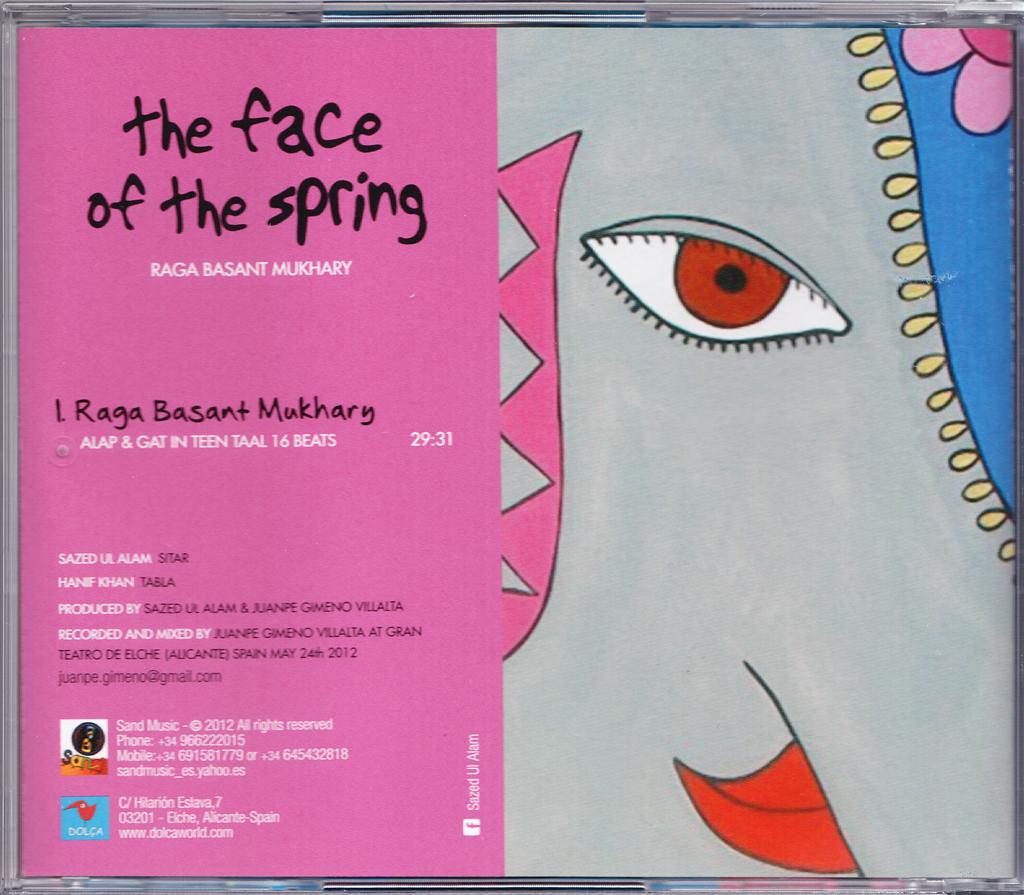 The face of the Spring , Raga Basant Mukhari