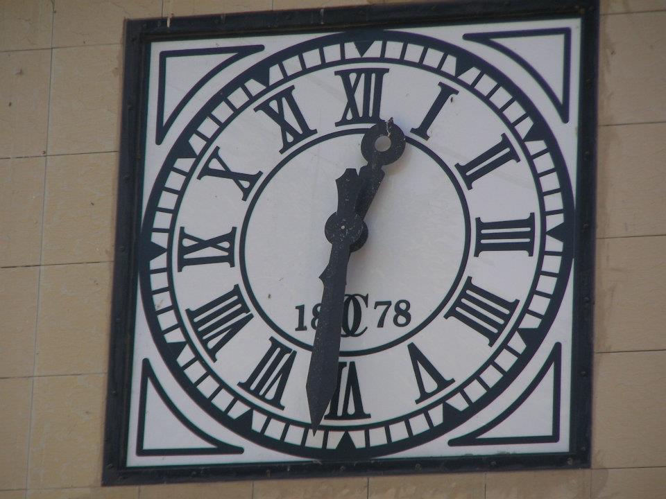 2012 Reloj de 1878